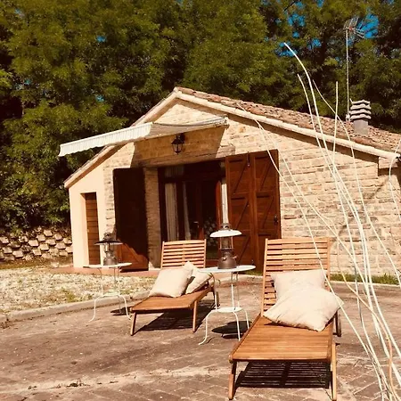 Vakantiehuis Brettino- Pesaro Mare E Cultura - Intera Con Piscina