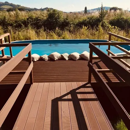 Vakantiehuis Brettino- Pesaro Mare E Cultura - Intera Con Piscina Fano