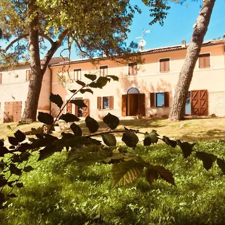 Vakantiehuis Brettino- Pesaro Mare E Cultura - Intera Con Piscina Fano