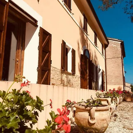 Brettino- Pesaro Mare E Cultura - Intera Con Piscina Vakantiehuis